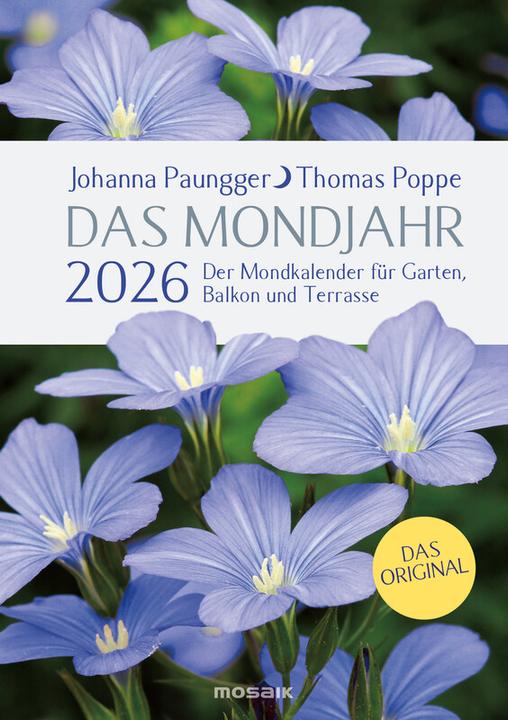 Produktbild Das Mondjahr 2026 - Garten-Spiralkalender (Harter Einband, Deutsch)