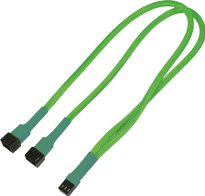 Actual product image Nanoxia Power splitter for fan (0.60 m)