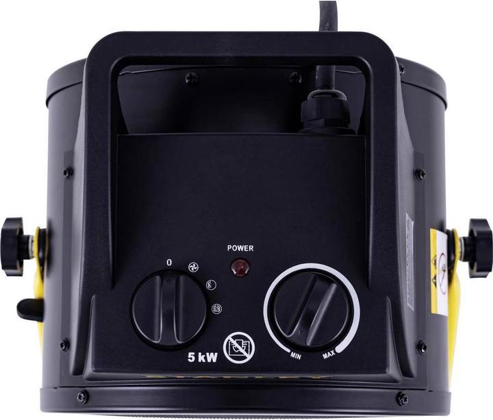 Produktbild Stanley SXJH005000E Heizgerät 5000W 30 m² Schwarz/Gelb (SXJH005000E) (5000 W)