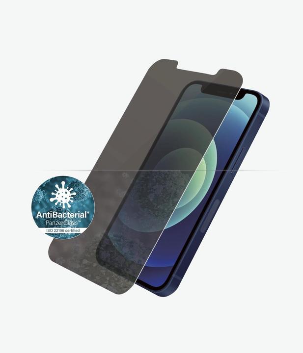 Actual product image PanzerGlass Screen Protector Privacy (1 Piece, Apple iPhone 12 mini)