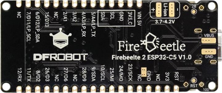 Produktbild DFRobot FireBeetle 2 ESP32-C5 IoT Development Board