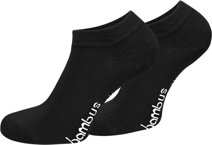 Produktbild Normani 6 Paar Bambus-Gesundheitssocken Sneakers (6er Pack, 47 - 50)