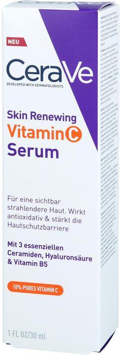 Actual product image CeraVe Skin Renewing Vitamin C (30 ml)