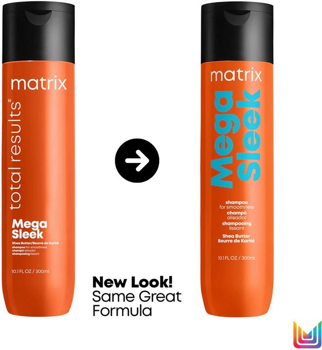 Produktbild Matrix Total Results Mega Sleek (Flüssiges Shampoo, 300 ml)