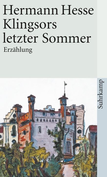 Produktbild Klingsors letzter Sommer (Deutsch, Hermann Hesse, Volker Michels, 2013)