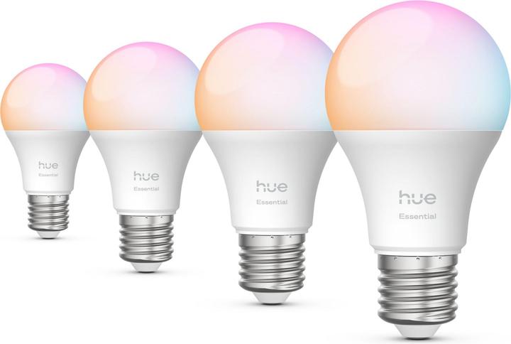 Produktbild Philips Hue White Smart (E27, 810 lm, 4x)