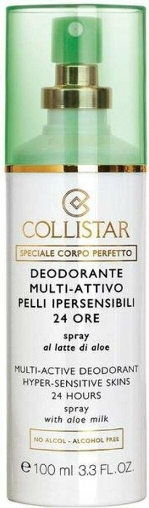 Collistar Multi Active Deodorant Hyper Sensitive Skins With Aloe Milk (Spray, 100 ml)