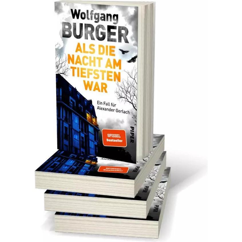 Thumbnail - Als die Nacht am tiefsten war, Belletristik von Wolfgang Burger
