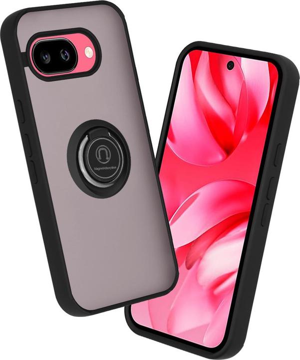 Productafbeelding Techsuit - Glinth - Google Pixel 9a - Black (Google Pixel 9a)