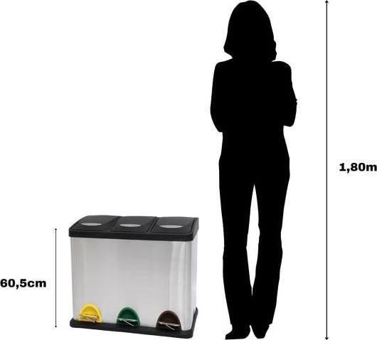 Immagine prodotto MSV Sistema di separazione dei rifiuti (60 l)