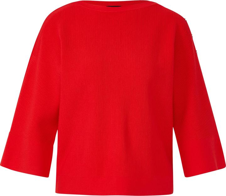 Produktbild s.Oliver Strickpullover Strukturierter Viskosemix-Pullover im Relaxed Fit (34)