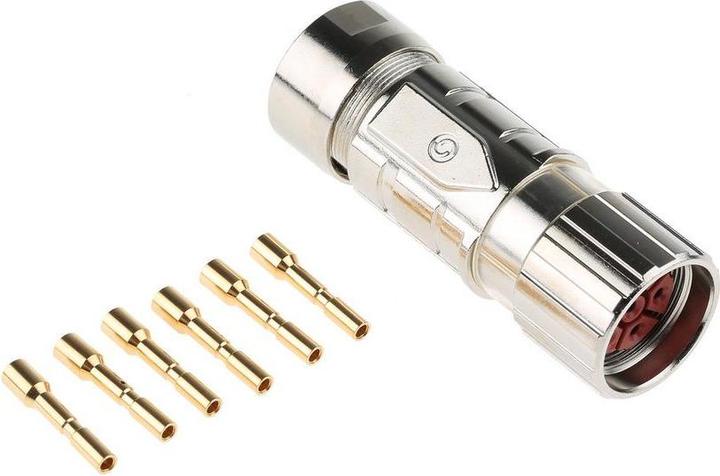 Produktbild Lapp LS1D6 Kabelstecker m. Buchseneinsatz 6-p