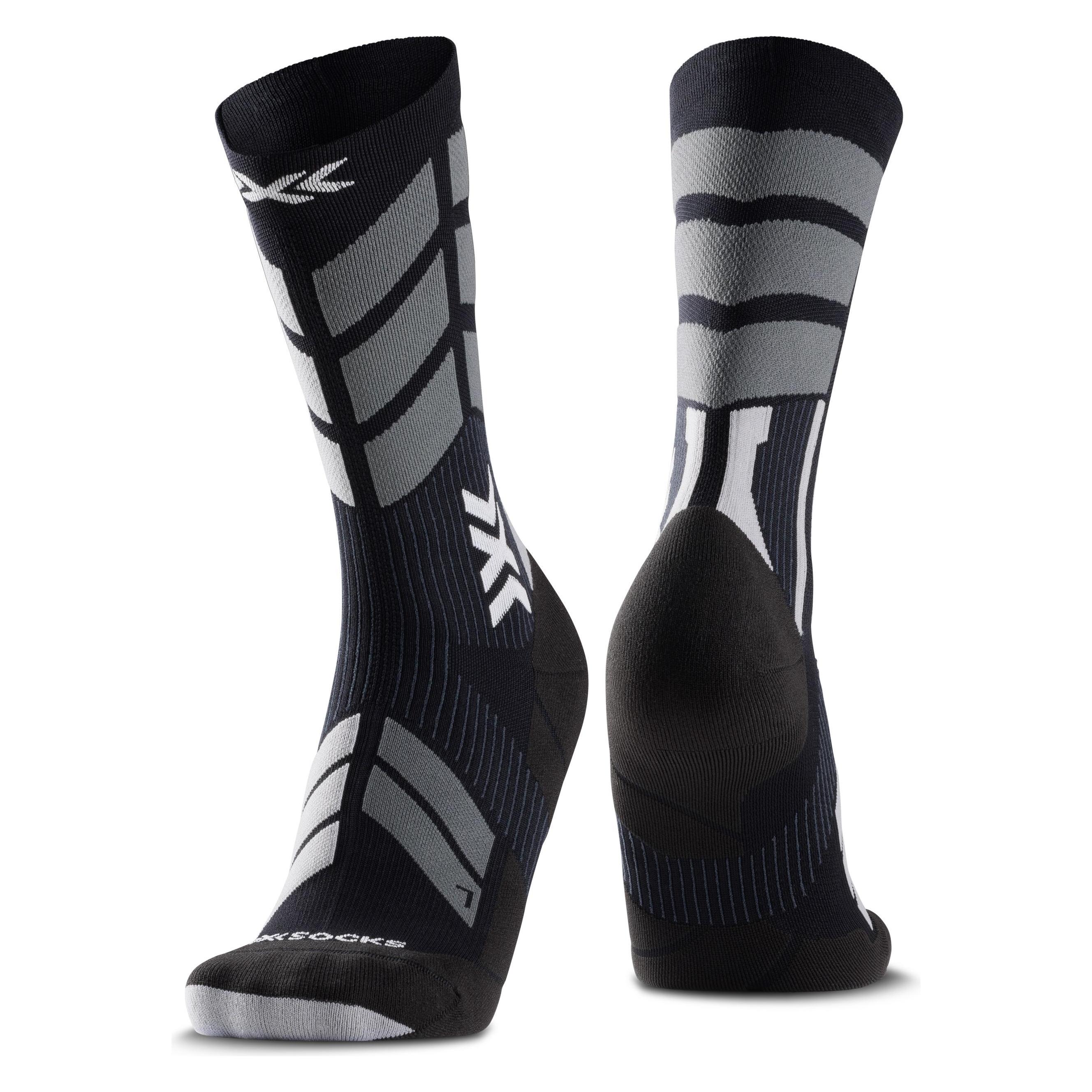 X-Socks, Unisex, Sportsocken, X-Country Perform Crew (35 - 38), Schwarz