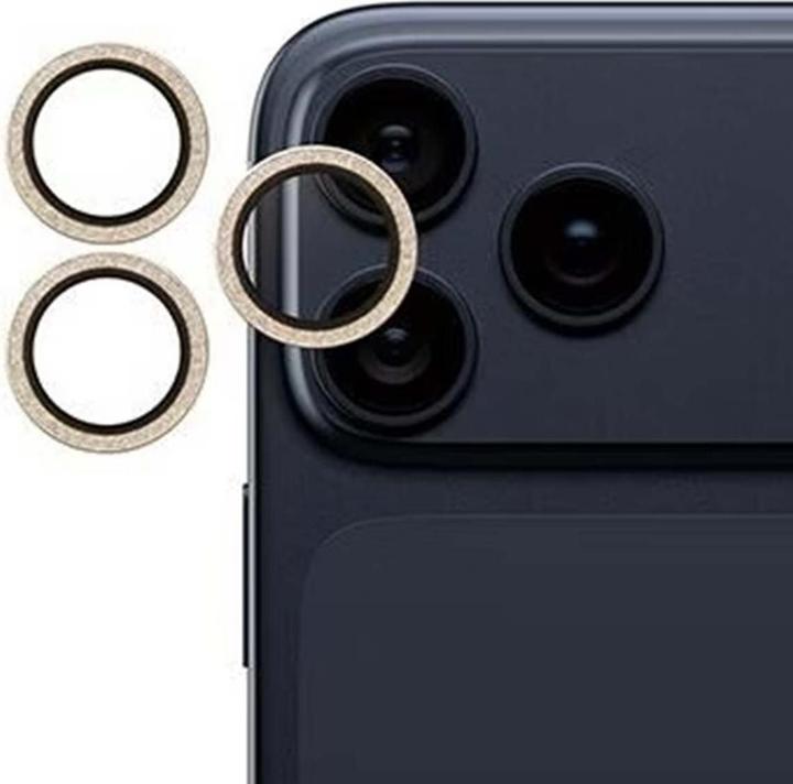 Produktbild PanzerGlass Hoops Camera Lens Protector (Apple iPhone 16 Pro, Apple iPhone 16 Pro Max, Apple iPhone 17 Pro, Apple iPhone 17 Pro Max, 1 Stück)