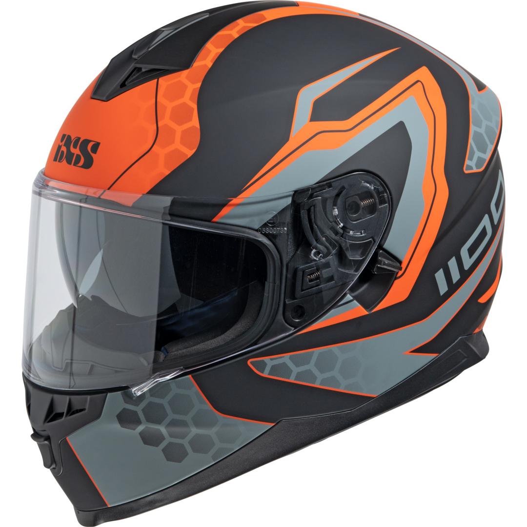 iXS, Motorradhelm, Integralhelm iXS1100 2.2 (53 - 54 cm, XS)