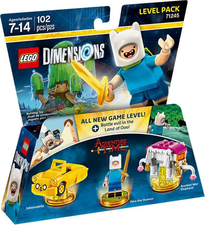 Actual product image LEGO Dimensions Adventure Time Level Pack (71245, LEGO Dimensions)