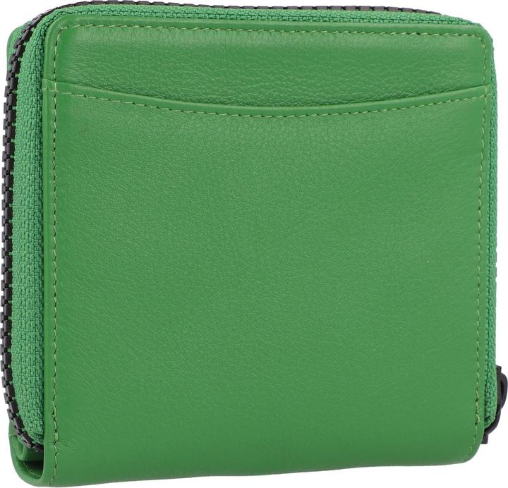 Actual product image Braun Büffel Capri wallet RFID protection leather 11 cm