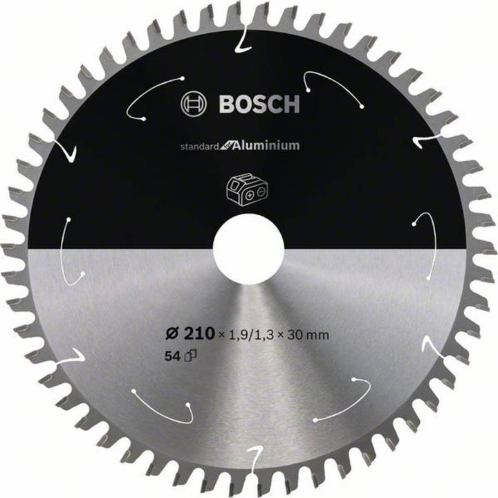 Produktbild Bosch Professional Zubehör PRO Aluminium cordless Kreissägeblatt, 210 x 1,9 x 30 mm