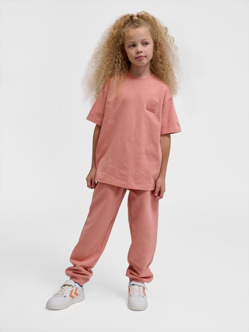 Actual product image hummel hmlCLEAN T-SHIRT S/S (140)