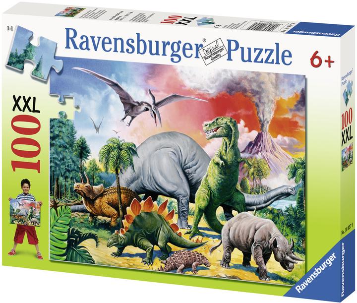 Produktbild Ravensburger Dinosaurier-XXL (100 Teile)
