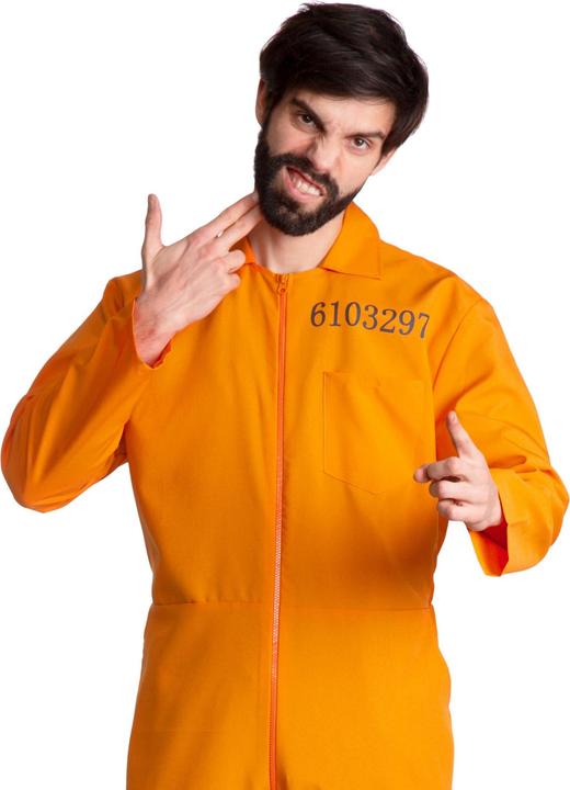 Produktbild Maskworld Häftling (L)