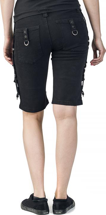 Image du produit Gothicana by EMP Strap Shorts (31)