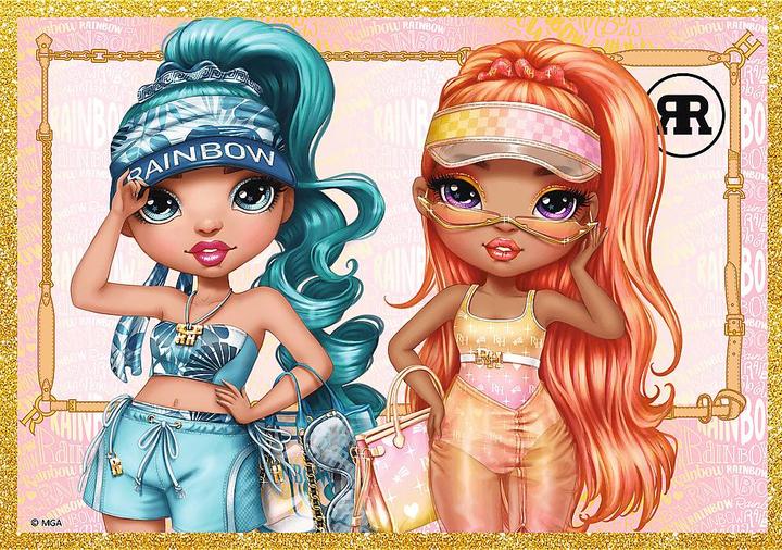 Produktbild Trefl 10in1 Rainbow High Fashion-Puppenkollektion (35 Teile)