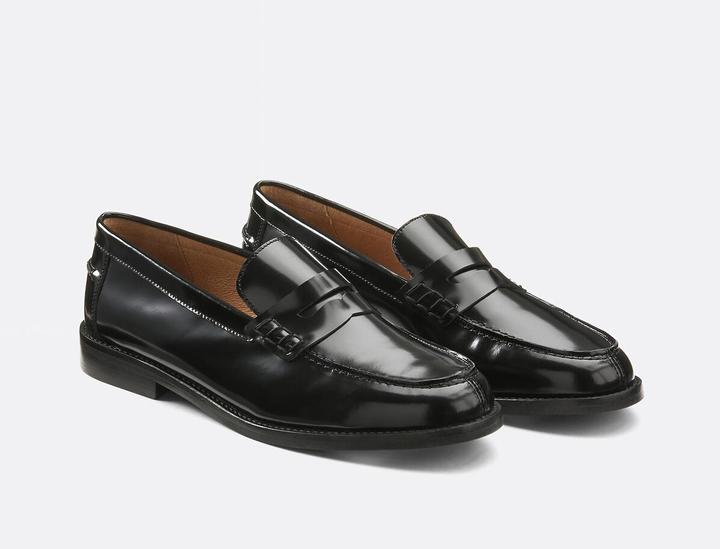 Produktbild La Redoute Collections Leder-Mokassins Signature (42)