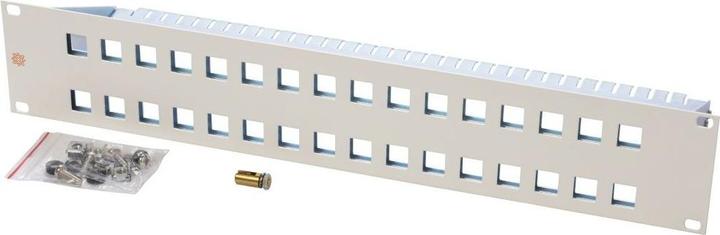 Actual product image Kontaktsysteme Network socket 1xRJ45 flat outlet