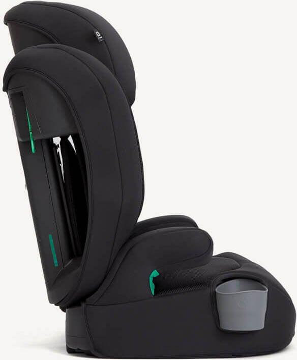 Actual product image Joie Elevate R129 car seat, 76 - 150 cm, Midnight Air Mesh (Child seat, ECE R129/i-Size Standard)