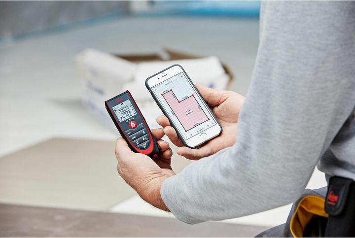 Image du produit Leica Geosystems Télémètre laser DISTO D2 (100 m, 635 nm)