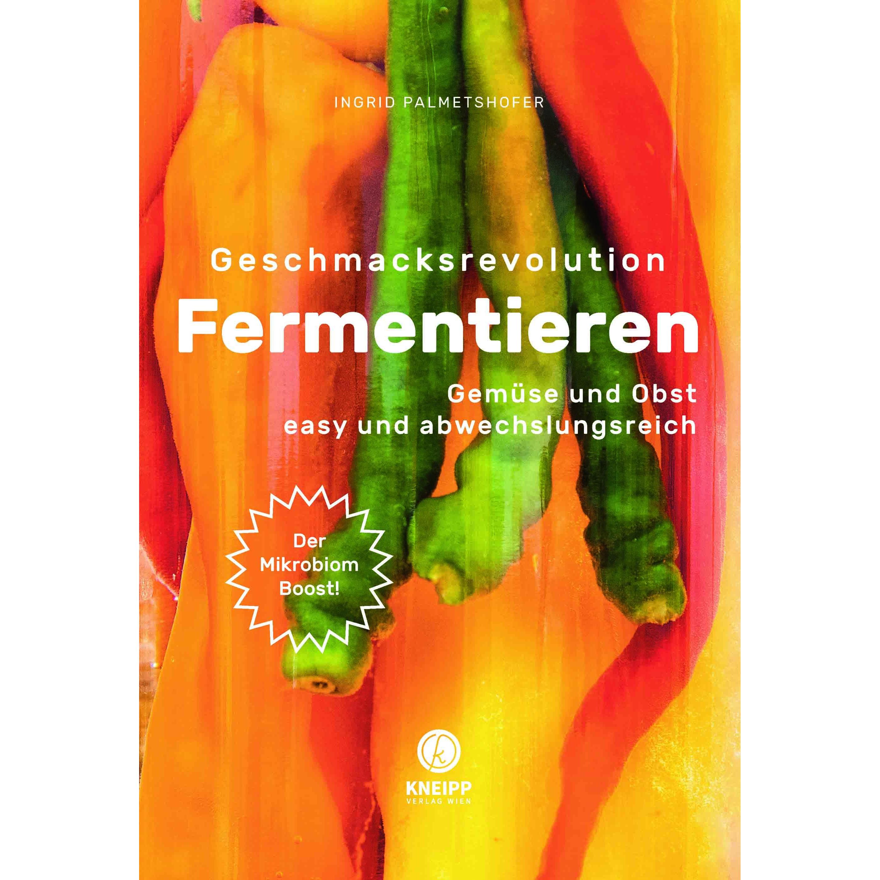 Thumbnail - Geschmacksrevolution Fermentieren, Ratgeber von Ingrid Palmetshofer