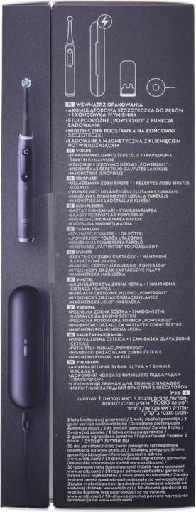Productafbeelding Oral-B iO 9 Zwart (Oscillerende tandenborstel)