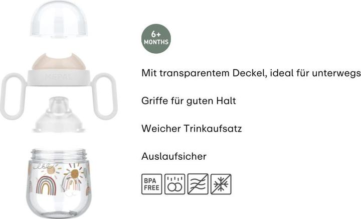 Produktbild Mepal Mio (2025) Antitropf-Trinklernbecher