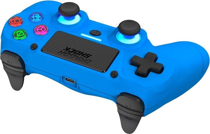 Produktbild DragonShock Controller Mizar Wireless blau PS4 (Playstation Classic)