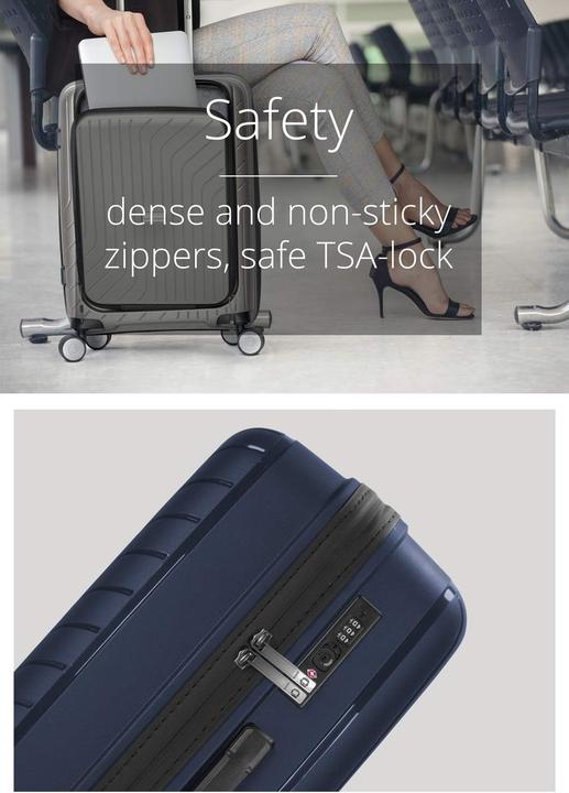 Actual product image Hauptstadtkoffer TXL - Large hard-shell suitcase (120 l)