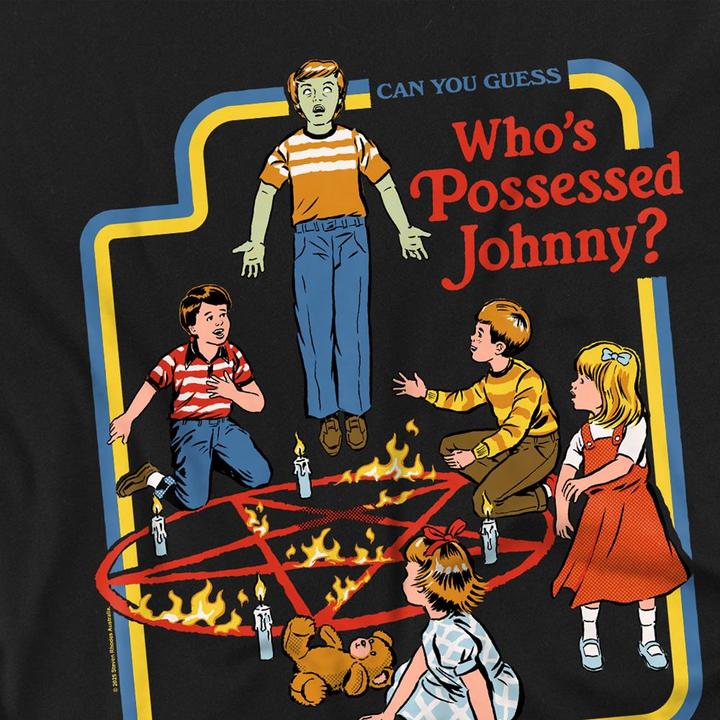 Produktbild Steven Rhodes Who's Possessed Johnny TShirt (XXL)
