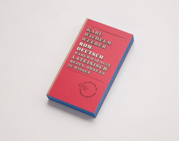 Produktbild Extradrucke. Romdeutsch (Deutsch, Karl-Wilhelm Weeber, 2013)
