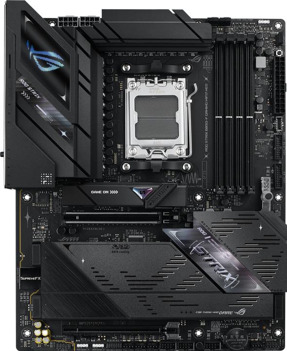 ASUS ROG STRIX B850-F GAMING WIFI7 NEO (AMD,AM5,DDR5,ATX) (AM5, AMD B850, ATX)