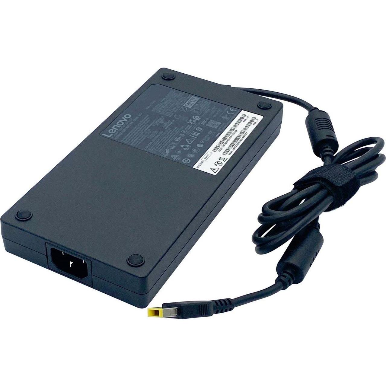 Lenovo AC-Adapter 230 Watt (230 W), Notebook Netzteil, Schwarz