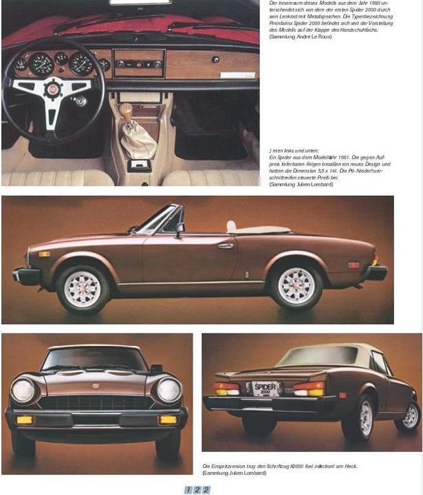 Produktbild Fiat 124 (Deutsch, Julien Agiato Lombard, 2012)