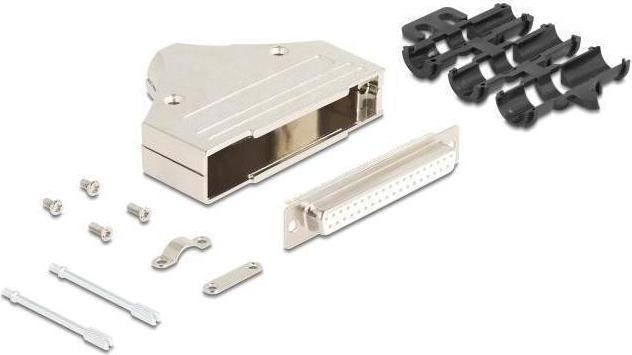 Produktbild Delock Sub-D Steckergehäuse 37 Pin aus Metall inklusive Stec