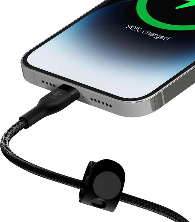 Actual product image Belkin USB C — Lightning (1 m, USB 3.2 Gen 1, 15 W)