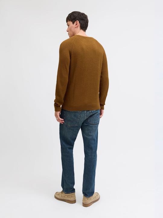 Immagine prodotto Jack & Jones Einfarbig Strickpullover Strickpullover (XS)