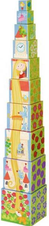 Actual product image Haba Rapunzel stacking cube