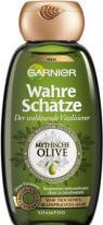 Garnier Véritables trésors shampooing olive mythique, flac (250 ml, Shampoing liquide)