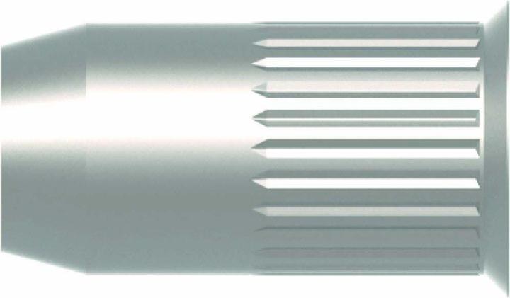 Produktbild Gesipa 1433713 Blindnietmutter (Ø x L) 9 mm x 15.5 mm M6 Stahl 250 St.