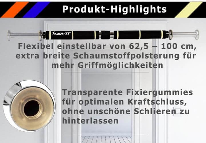 Actual product image Movit Klimmzugstange