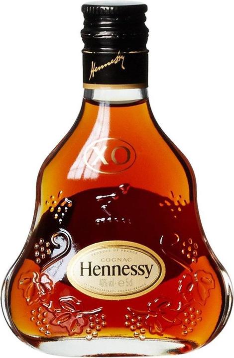 Produktbild Hennessy XO Extra Old Cognac (1 x 5 cl)