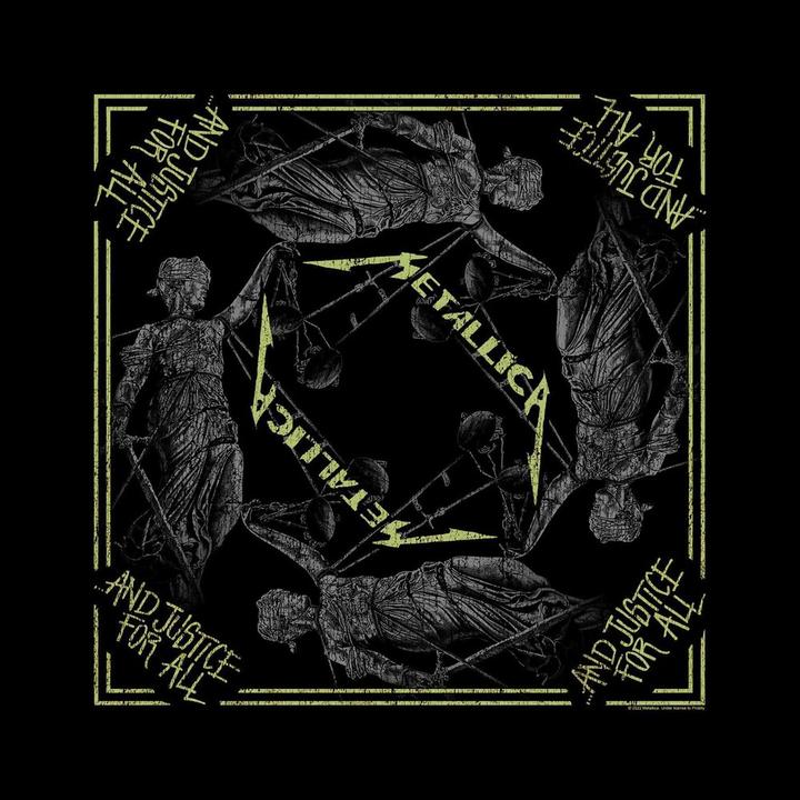 Immagine prodotto Metallica E giustizia per tutti Bandana
